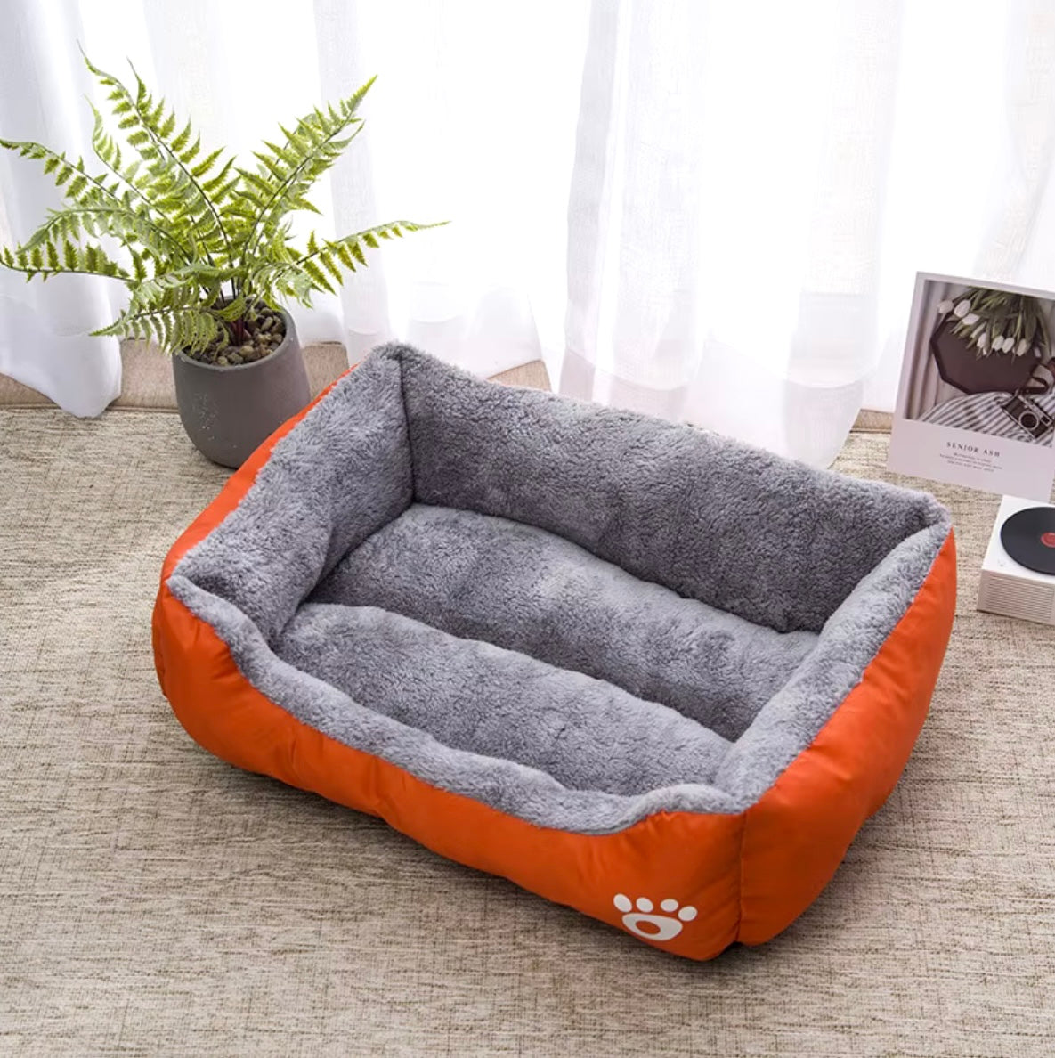 Comfortable Bed For Dogs And Cats