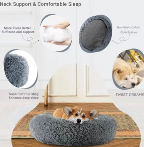 Comfortable Bed For Dogs And Cats