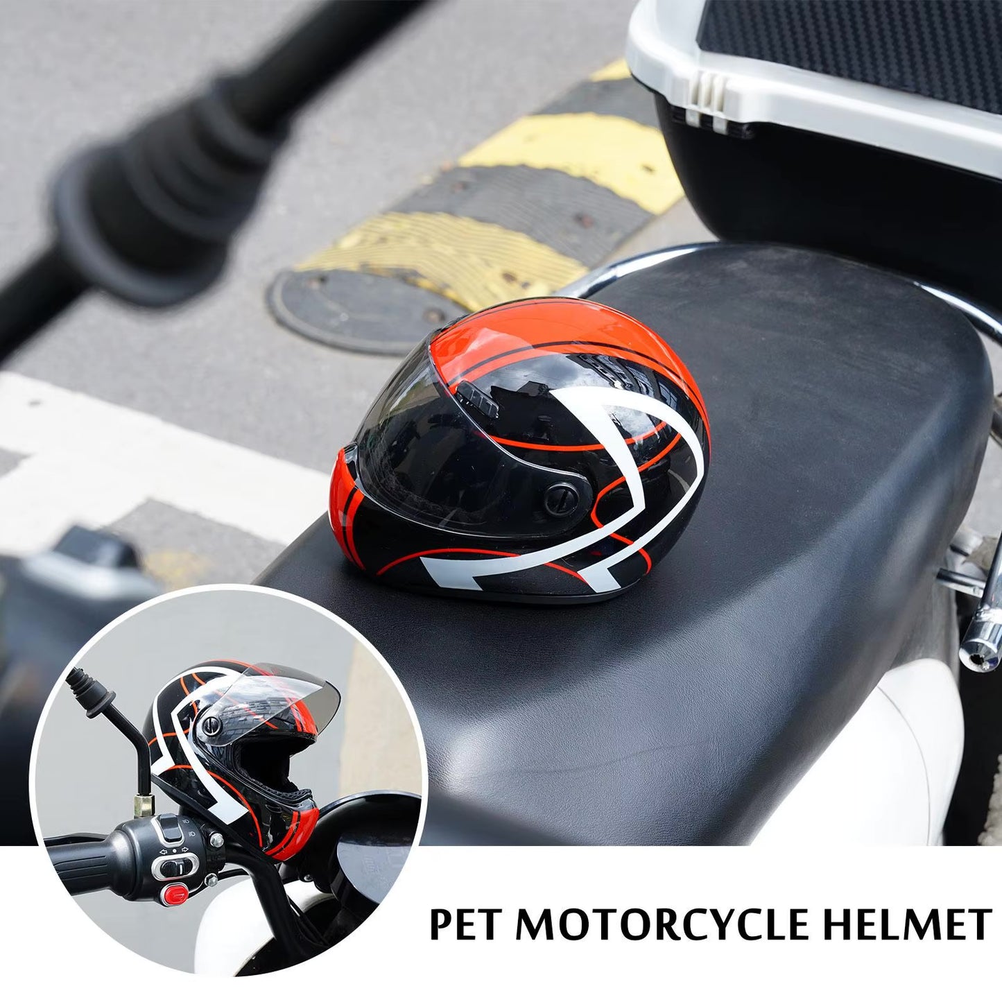 Motorcycle Helmet For Cats