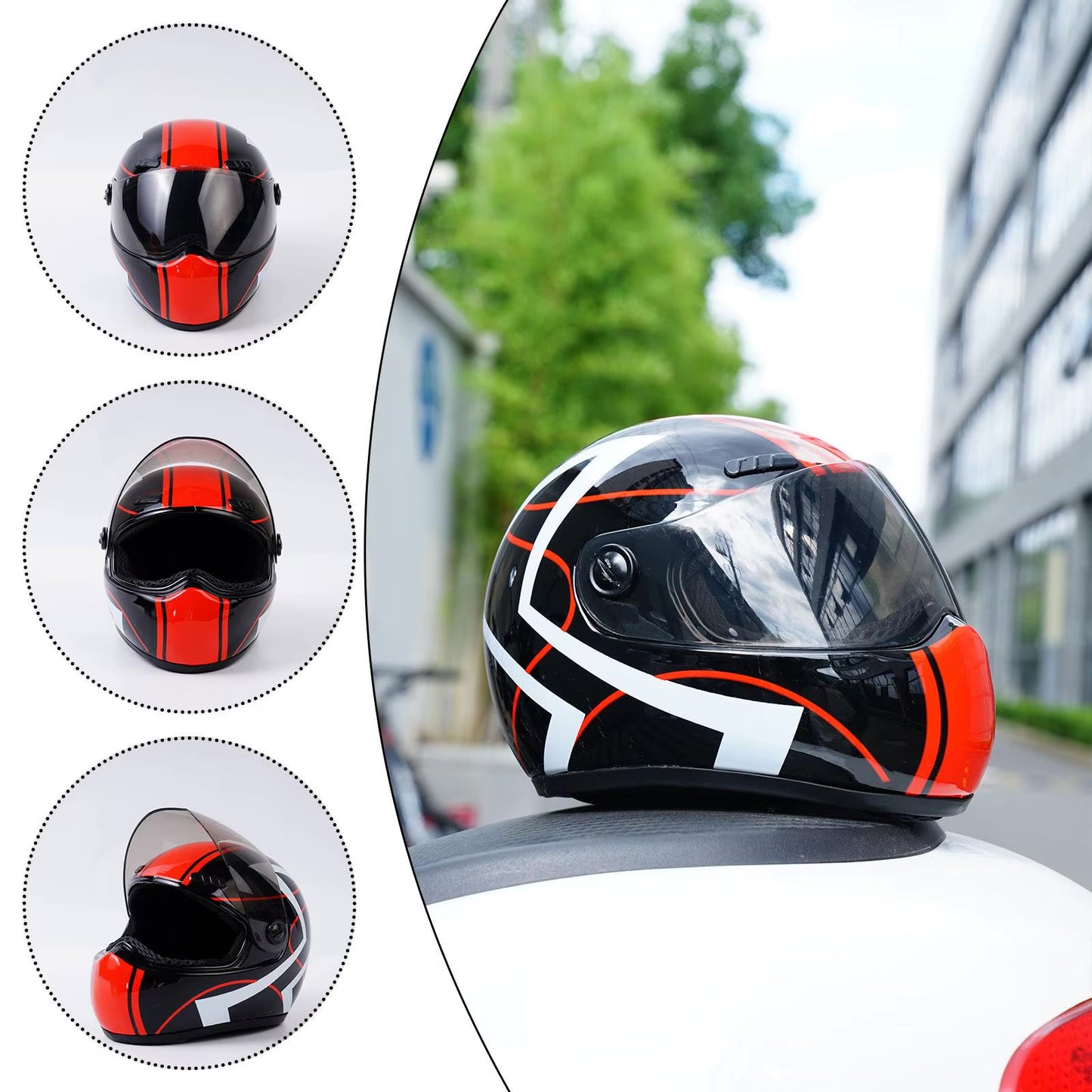 Motorcycle Helmet For Cats