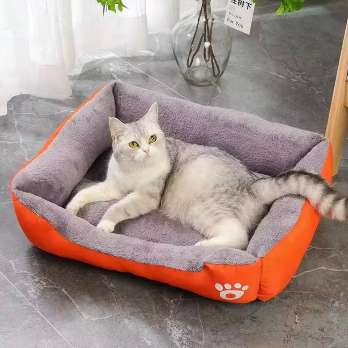 Comfortable Bed For Dogs And Cats