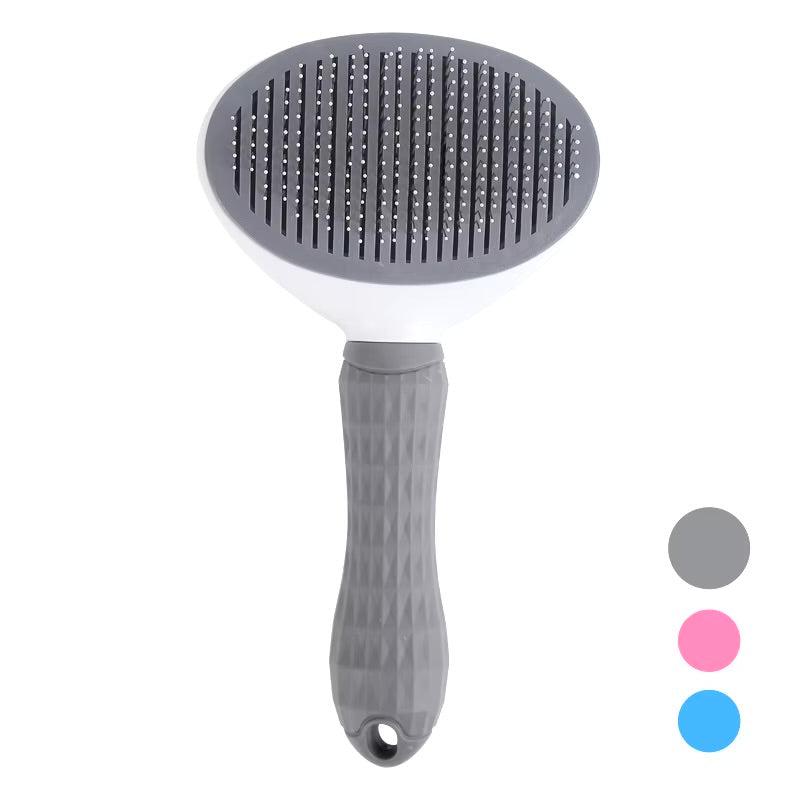 Self-Cleaning Brush For Cats And Dogs