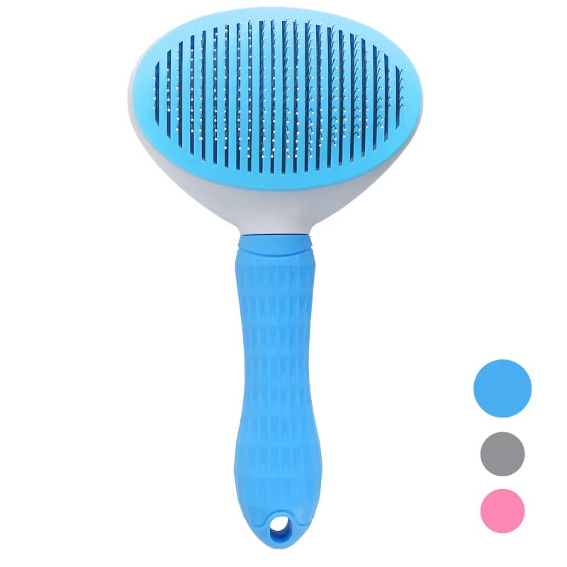 Self-Cleaning Brush For Cats And Dogs