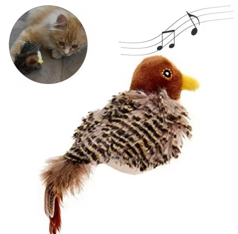 Funny Bird Toy For Cats And Dogs