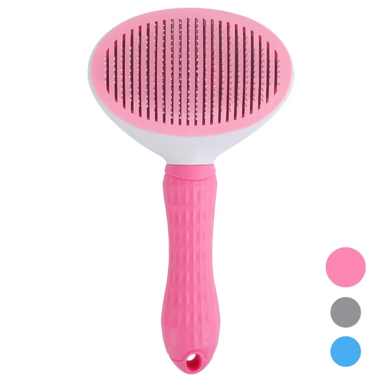 Self-Cleaning Brush For Cats And Dogs