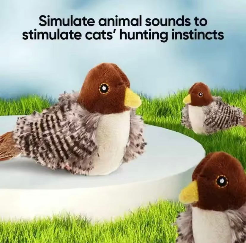 Funny Bird Toy For Cats And Dogs