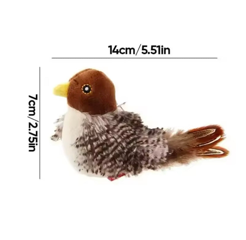 Funny Bird Toy For Cats And Dogs