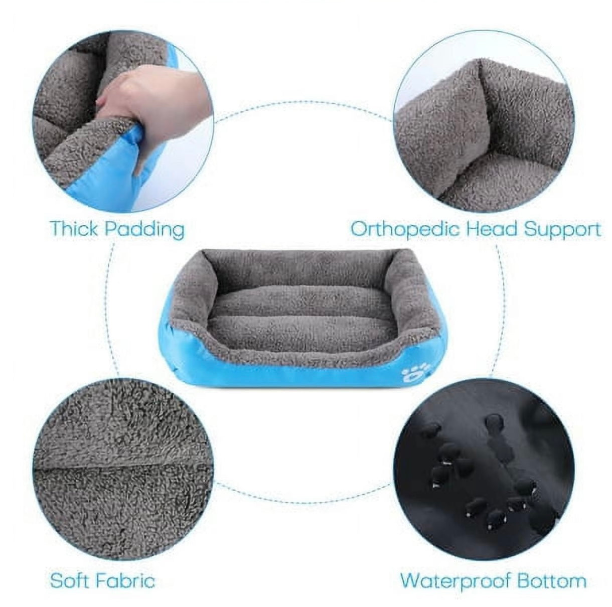 Comfortable Bed For Dogs And Cats