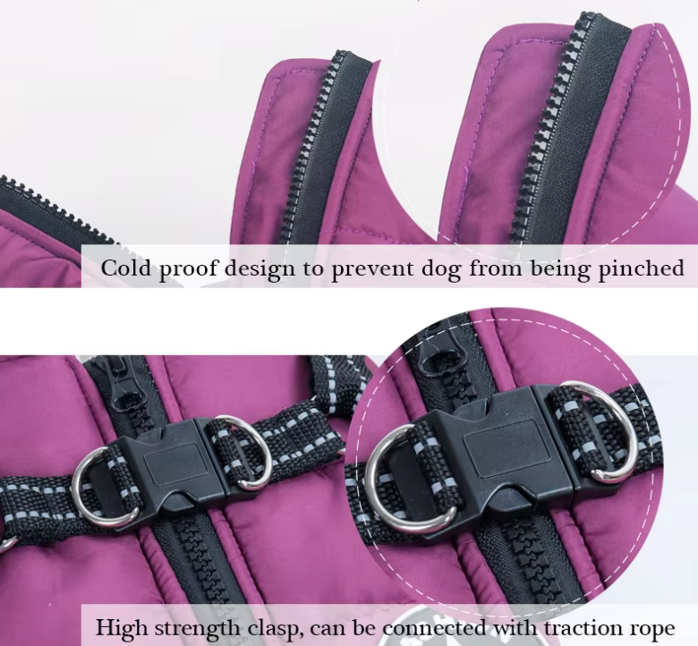 Waterproof Dog Jacket