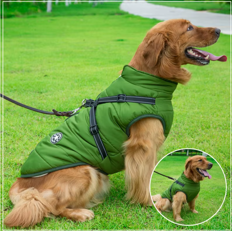 Waterproof Dog Jacket