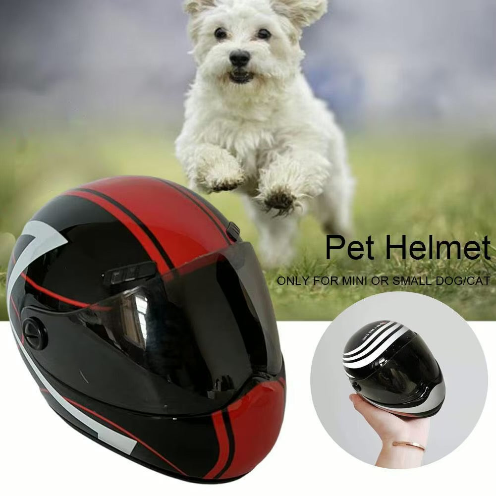 Motorcycle Helmet For Cats