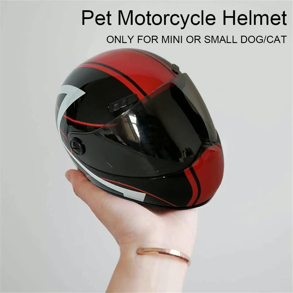 Motorcycle Helmet For Cats