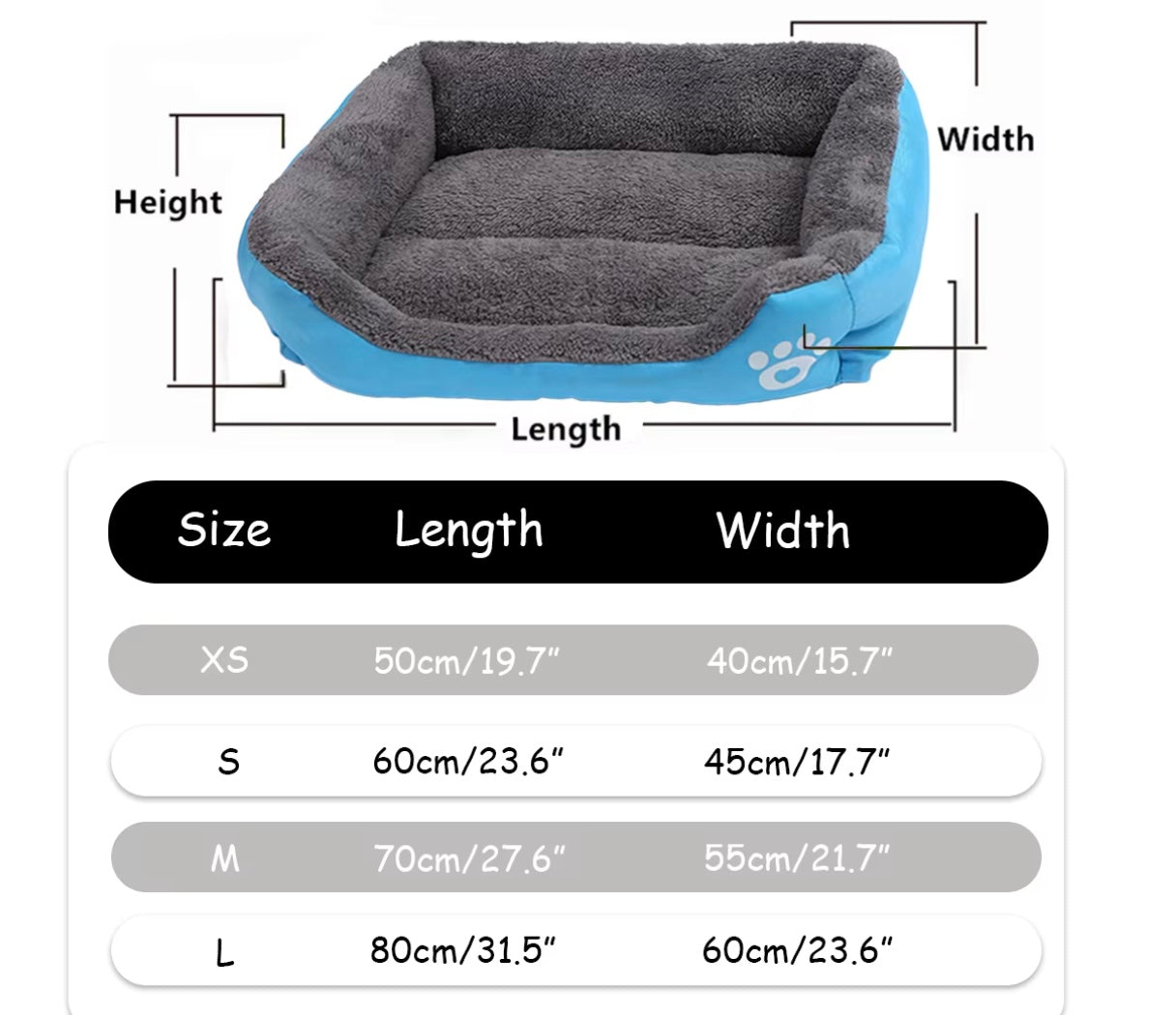 Comfortable Bed For Dogs And Cats