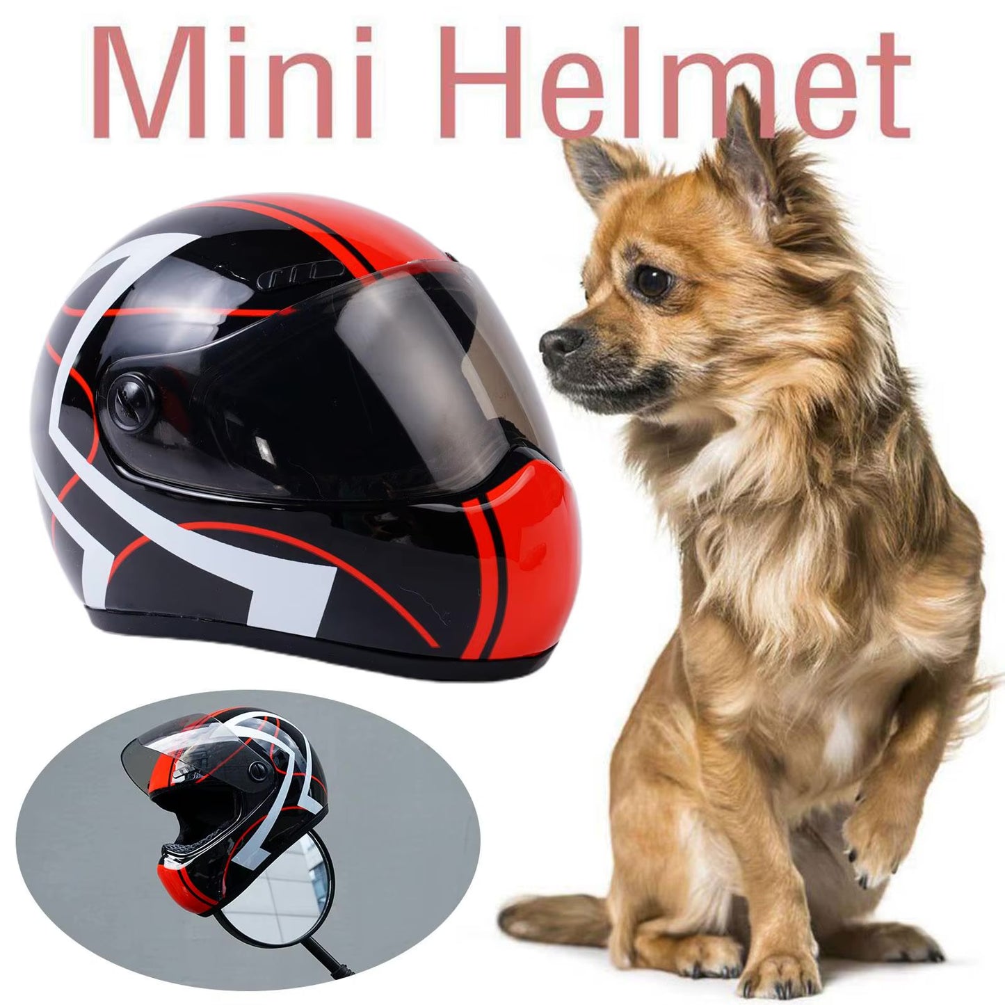 Motorcycle Helmet For Cats