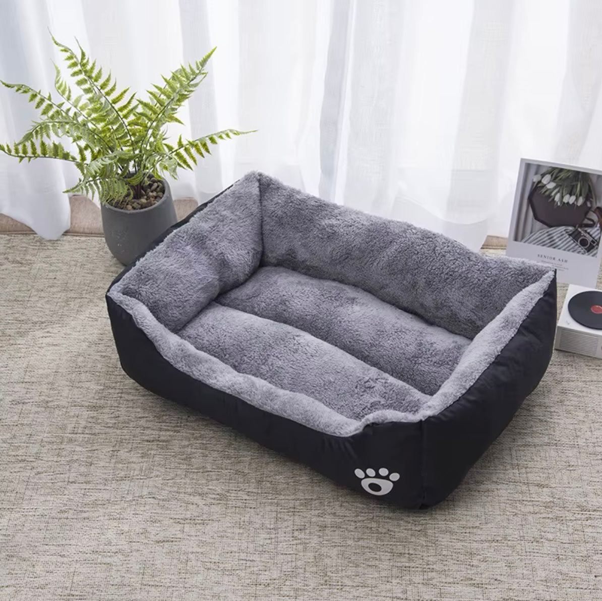 Comfortable Bed For Dogs And Cats