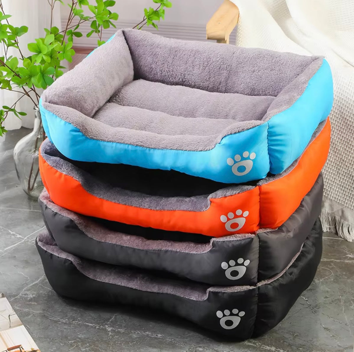 Comfortable Bed For Dogs And Cats