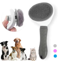 Self-Cleaning Brush For Cats And Dogs