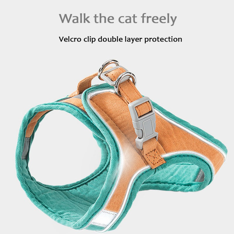 Cat Vest And Harness